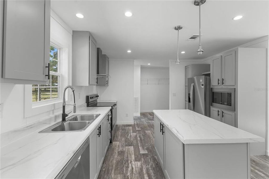 Furnished interior view inside a new home in , Brooksville (Image 14).