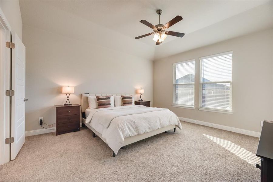 Furnished interior view inside a new home in , Denton (Image 16).