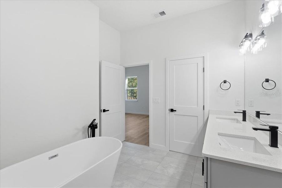 Furnished interior view inside a new home in , Citrus Springs (Image 11).