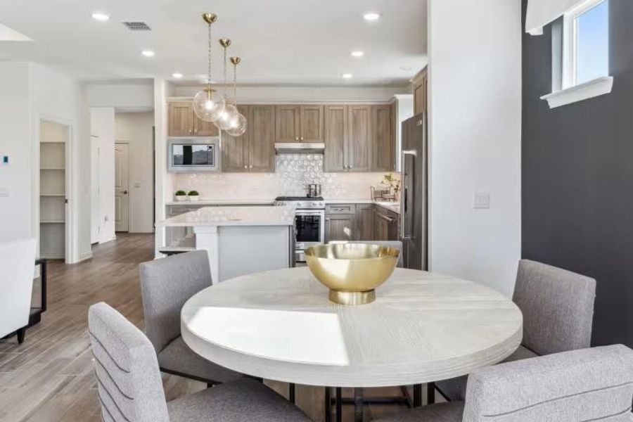 MODEL HOME images may NOT be consistent with the finished product.