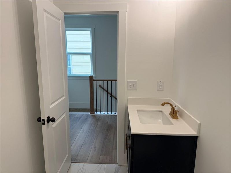 Furnished interior view inside a new home in Park Vue, Atlanta (Image 11).