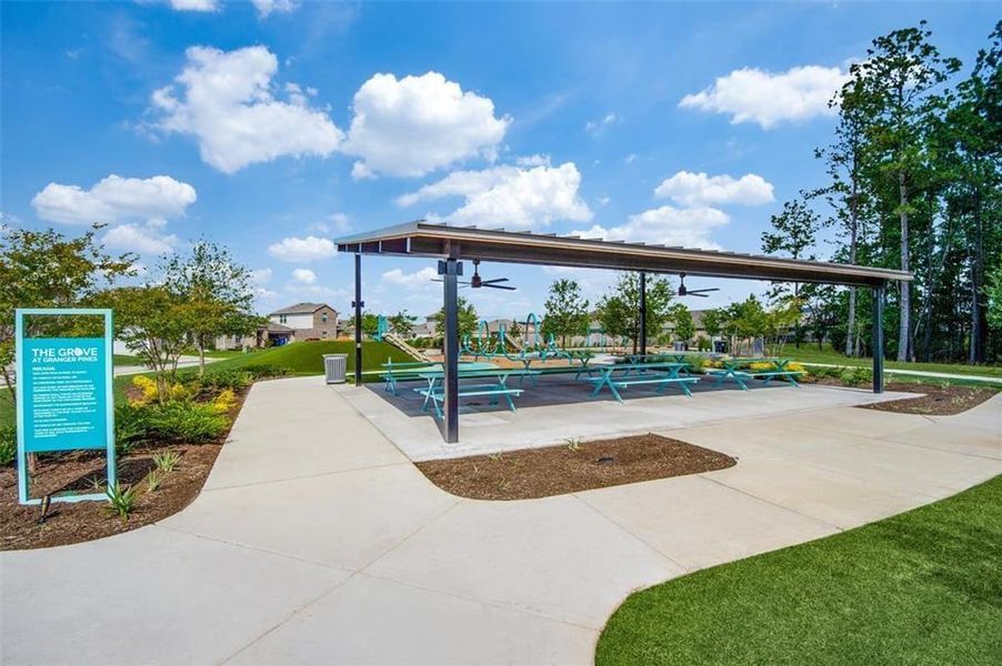 Community amenities in Granger Pines, Conroe (Image 12). Community amenities in Granger Pines, Conroe (Image 12).