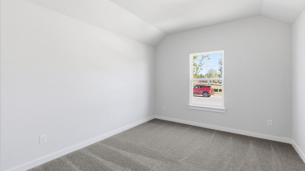 Dickens III Floor Plan - Representative Photo