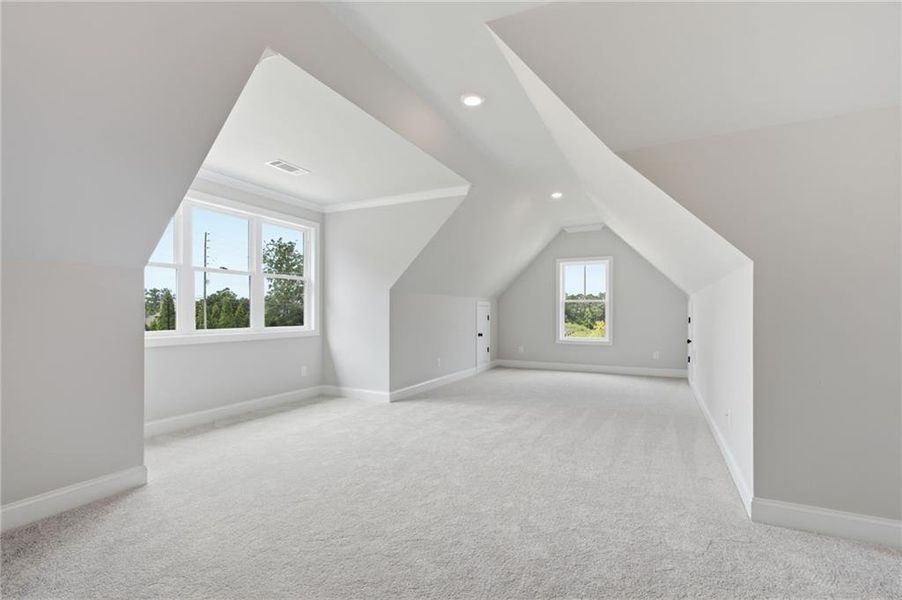 Spacious, unfurnished interior of a new home in , Marietta (Image 38).