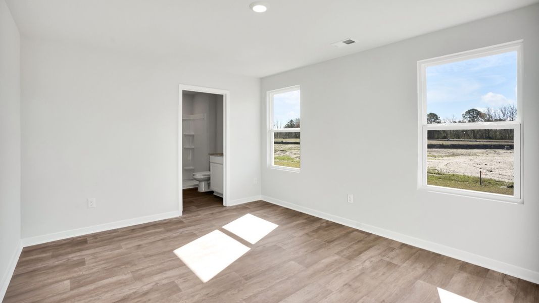 Spacious, unfurnished interior of a new home in Lockwood Landing, Supply (Image 24). Spacious, unfurnished interior of a new home in Lockwood Landing, Supply (Image 24).