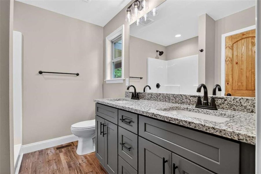 Furnished interior view inside a new home in , Ellijay (Image 3). Furnished interior view inside a new home in , Ellijay (Image 3).