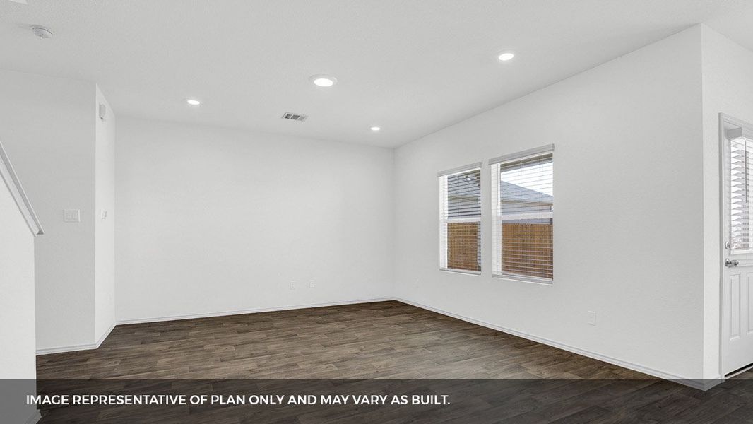 Spacious, unfurnished interior of a new home in Carillon, Manor (Image 16). Spacious, unfurnished interior of a new home in Carillon, Manor (Image 16).