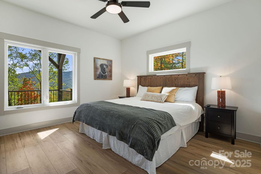 Furnished interior view inside a new home in , Seven Devils (Image 24).