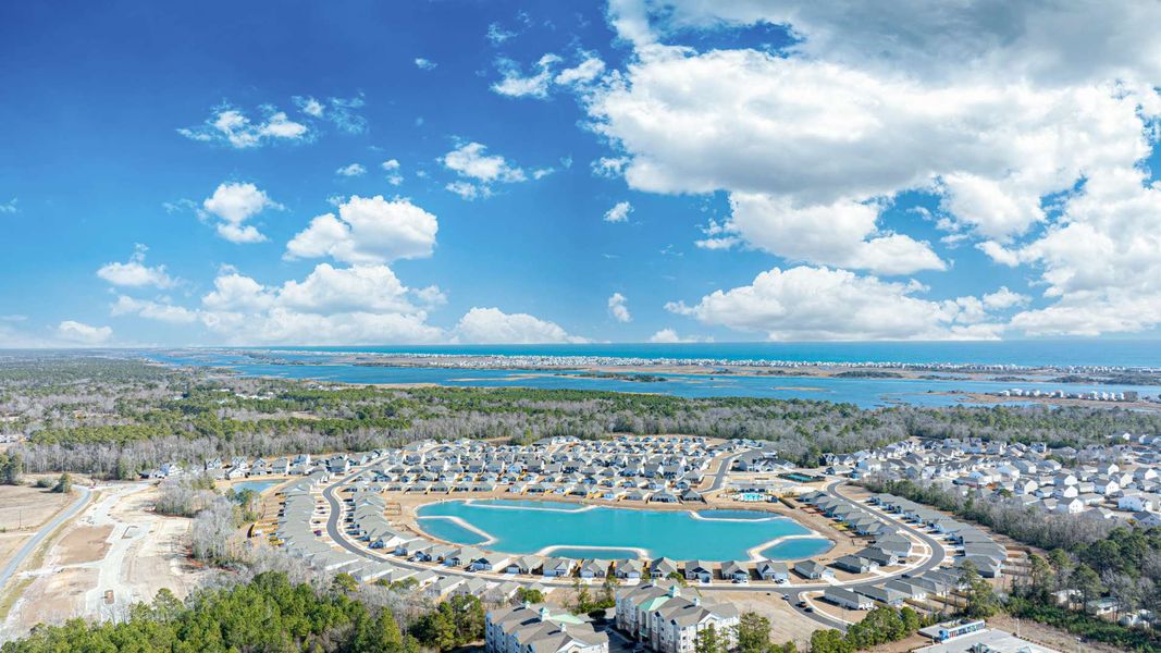 Image 38 representing the Norman by D.R. Horton in Waterside Townhomes, Surf City, NC. Image 38 representing the Norman by D.R. Horton in Waterside Townhomes, Surf City, NC.