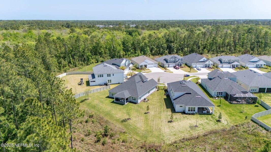 Front exterior of a new home in , St. Augustine, FL, highlighting curb appeal (Image 26).
