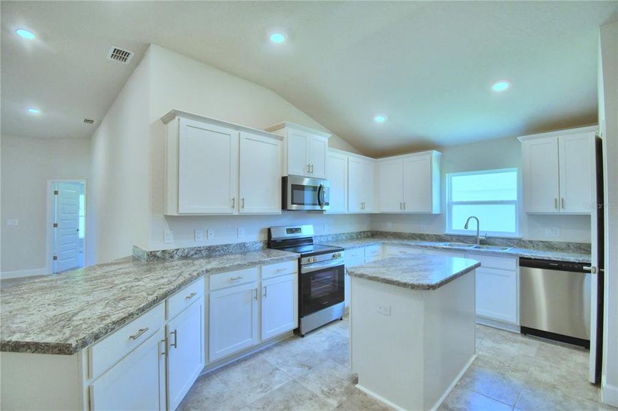 Furnished interior view inside a new home in Cadence Crossing, Auburndale (Image 13).