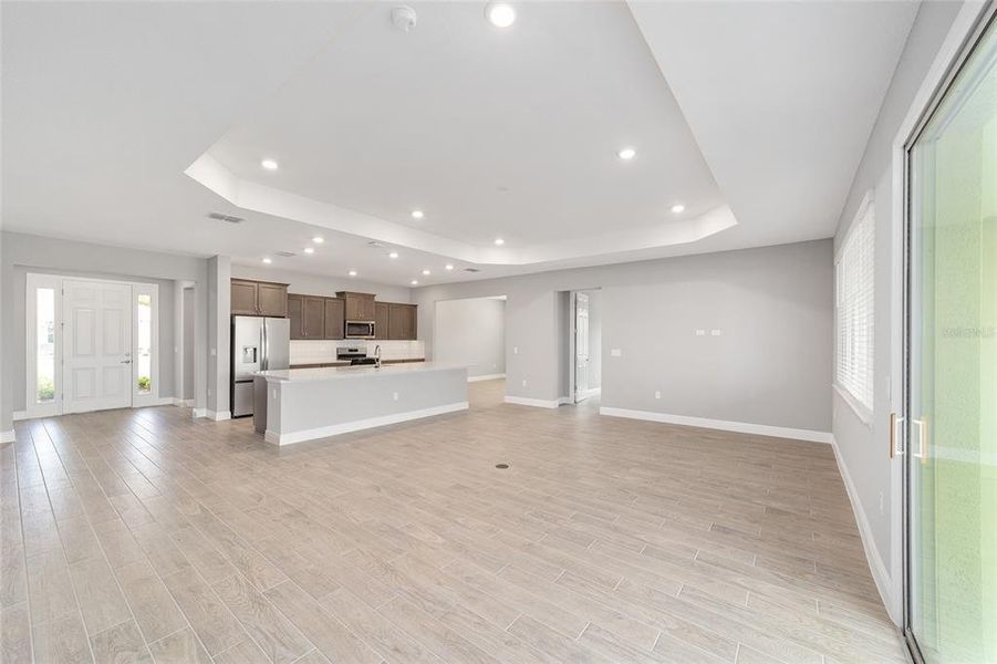 Spacious, unfurnished interior of a new home in On Top of the World Communities, Ocala (Image 37).