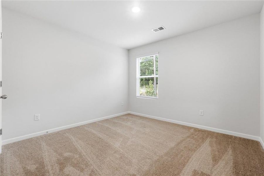 Spacious, unfurnished interior of a new home in Concord Oaks, Powder Springs (Image 23). Spacious, unfurnished interior of a new home in Concord Oaks, Powder Springs (Image 23).