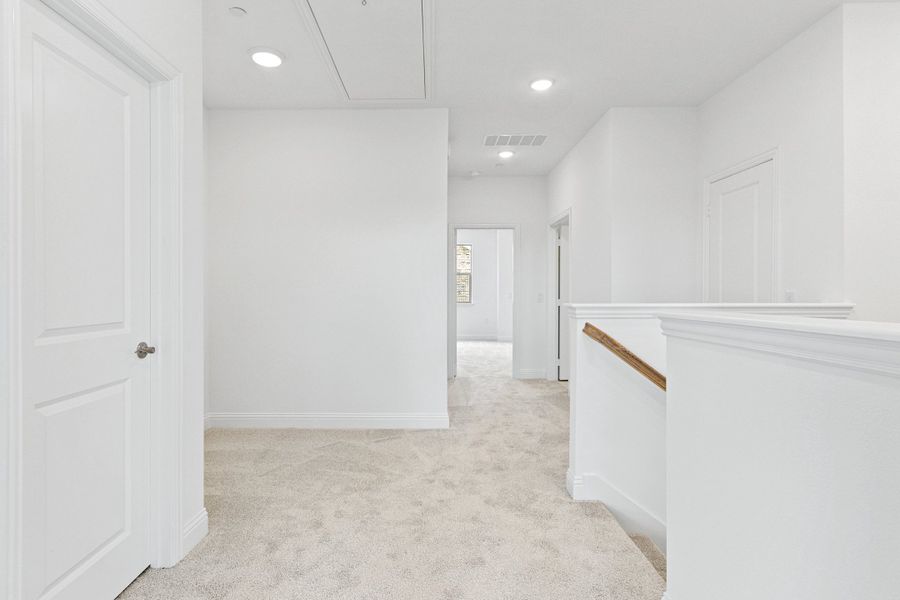 Spacious, unfurnished interior of a new home in The Tribute, The Colony (Image 24). Spacious, unfurnished interior of a new home in The Tribute, The Colony (Image 24).
