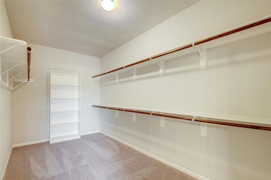 Spacious, unfurnished interior of a new home in Rates starting as low as, Iowa Colony (Image 30).