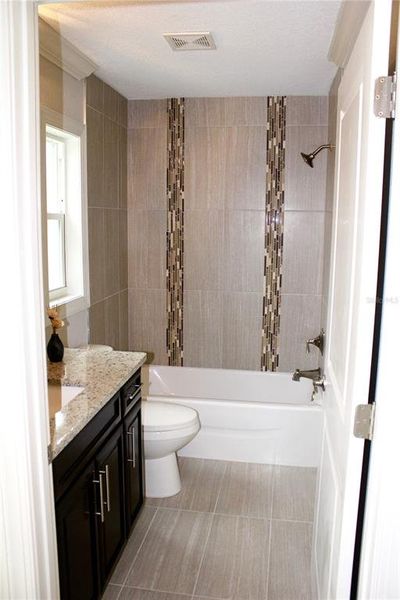 Furnished interior view inside a new home in , North Port (Image 6). Furnished interior view inside a new home in , North Port (Image 6).