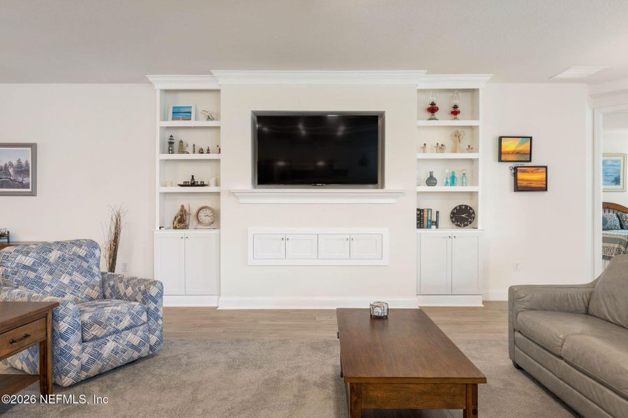 Furnished interior view inside a new home in , Ormond Beach (Image 34). Furnished interior view inside a new home in , Ormond Beach (Image 34).