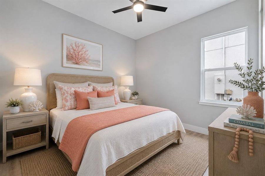 Furnished interior view inside a new home in , Palm Coast (Image 52).