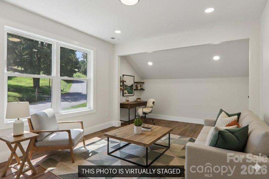 Furnished interior view inside a new home in , Waynesville (Image 16).