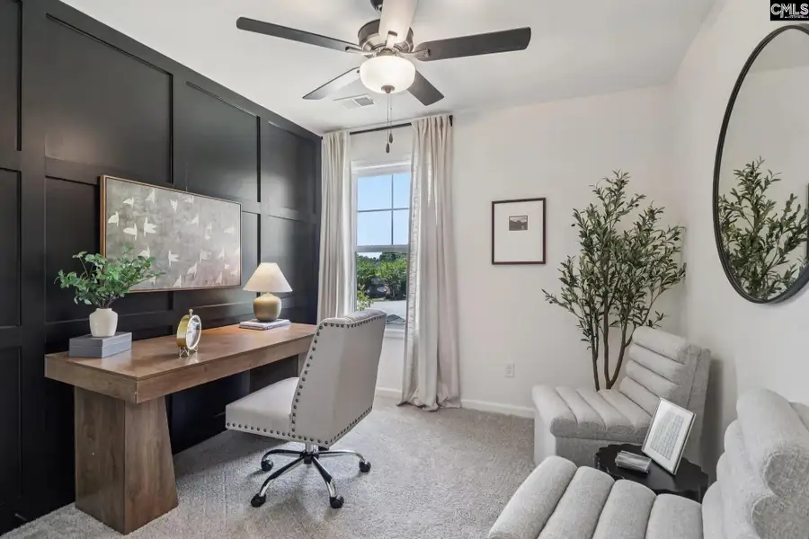 Furnished interior view inside a new home in Victory Woods, Columbia (Image 9). Furnished interior view inside a new home in Victory Woods, Columbia (Image 9).