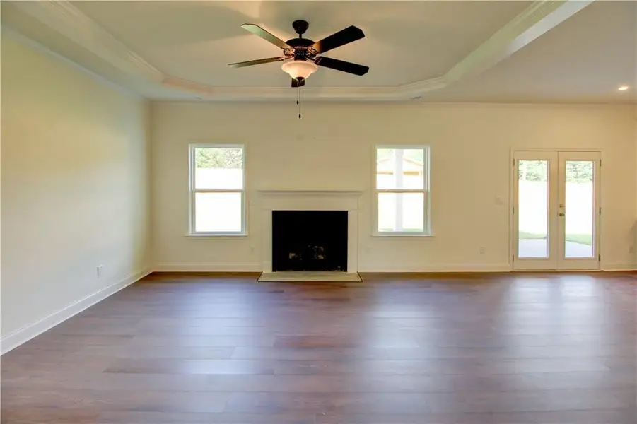 Spacious, unfurnished interior of a new home in , Covington (Image 11).