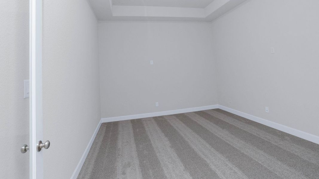 Spacious, unfurnished interior of a new home in Evergreen 70', Conroe (Image 10).