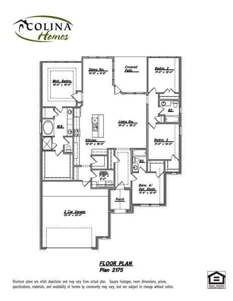 2D floor plan layout of this home in , Iowa Colony, TX (Image 6).