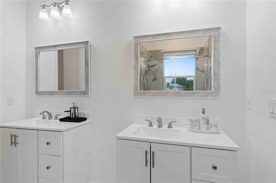 Furnished interior view inside a new home in , Punta Gorda (Image 13).