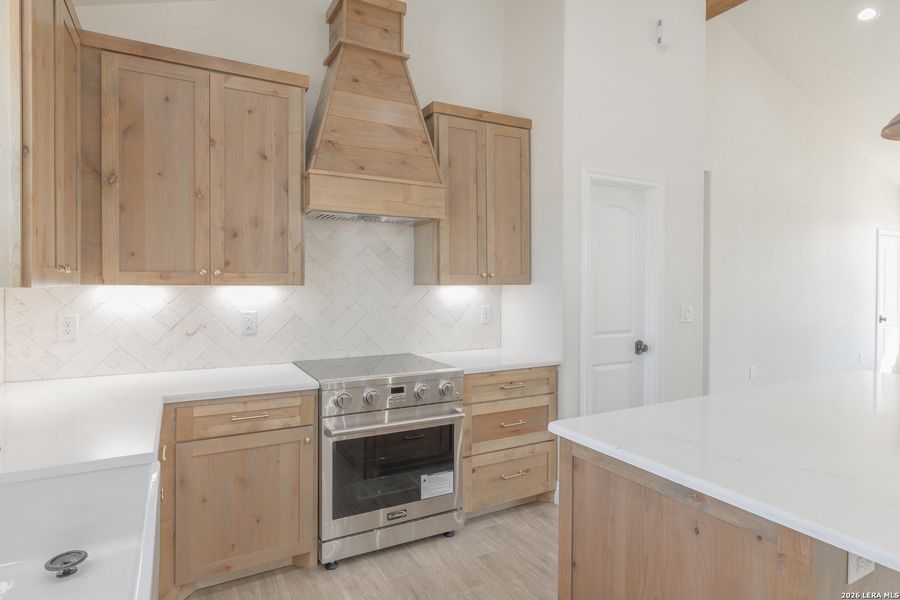 Furnished interior view inside a new home in , Poteet (Image 9).