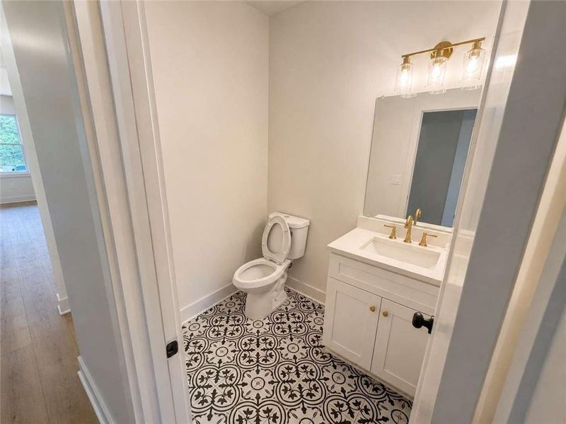 Furnished interior view inside a new home in , Decatur (Image 7).