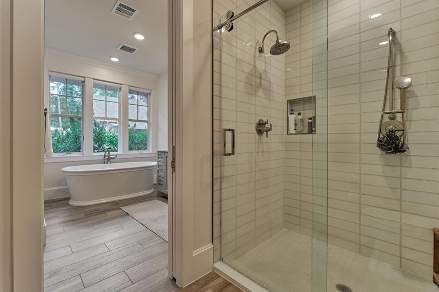 Furnished interior view inside a new home in , Montgomery (Image 14).