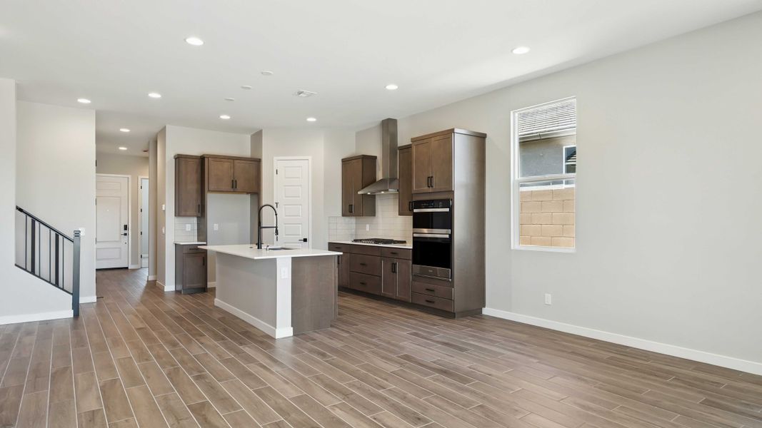 Furnished interior view inside a new home in Upper Canyon, Phoenix (Image 6).