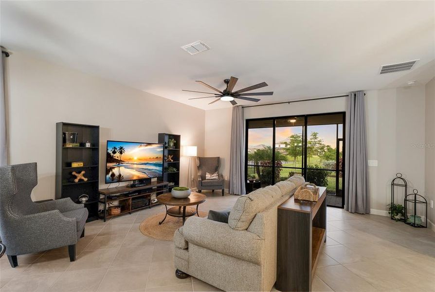 Furnished interior view inside a new home in , Bradenton (Image 15). Furnished interior view inside a new home in , Bradenton (Image 15).