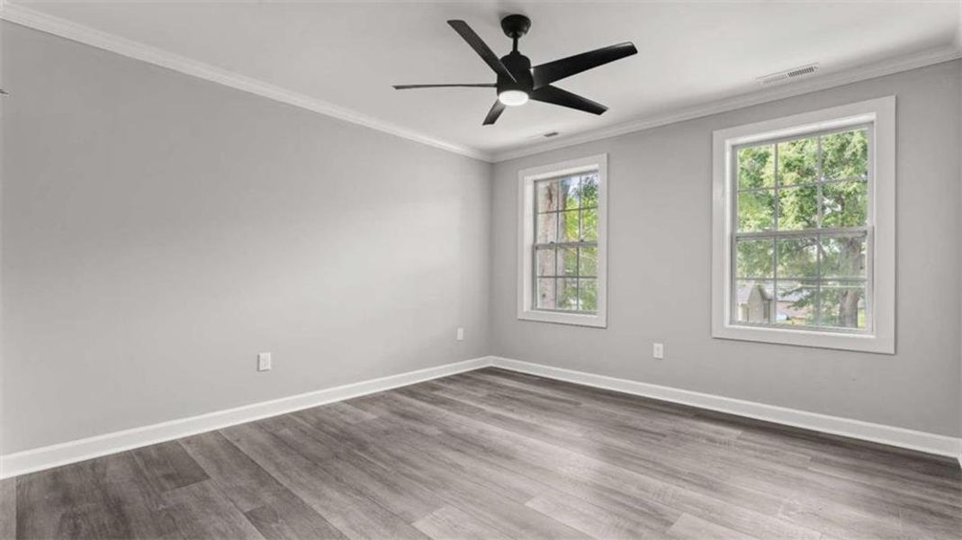 Spacious, unfurnished interior of a new home in , Cedartown (Image 12).