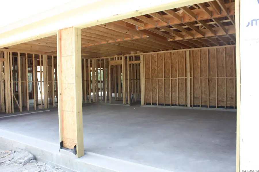 In-progress construction of a new home in , Spring Branch, TX (Image 6).