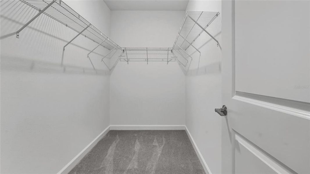 Spacious, unfurnished interior of a new home in Mirada Active Adult: Active Adult Lagoon Villas, San Antonio (Image 19). Spacious, unfurnished interior of a new home in Mirada Active Adult: Active Adult Lagoon Villas, San Antonio (Image 19).