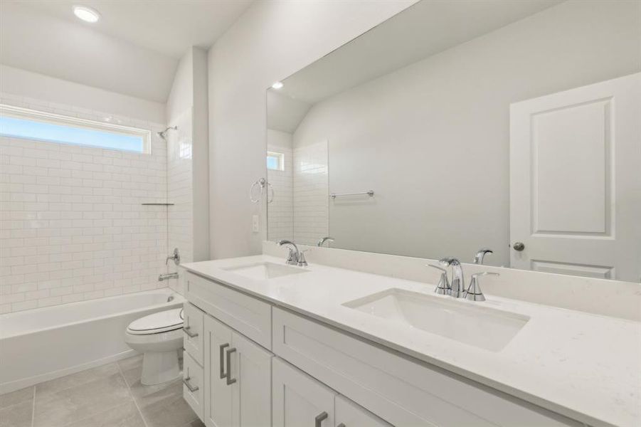 Furnished interior view inside a new home in Santorini, Seagoville (Image 14). Furnished interior view inside a new home in Santorini, Seagoville (Image 14).