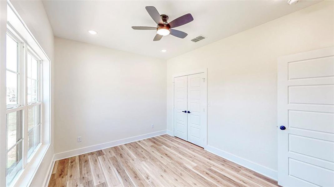 Spacious, unfurnished interior of a new home in , Bullard (Image 32).