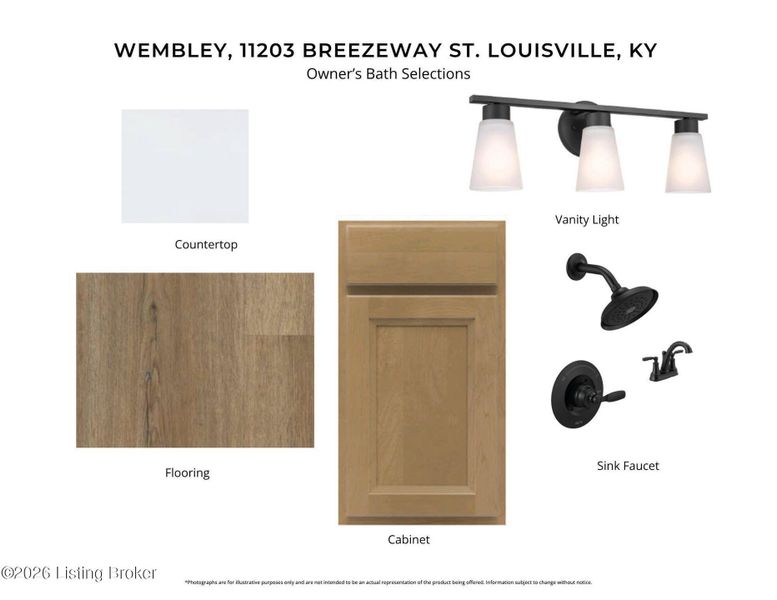 Sample of building materials used in homes in Windcrest Farms, Louisville (Image 4). Sample of building materials used in homes in Windcrest Farms, Louisville (Image 4).