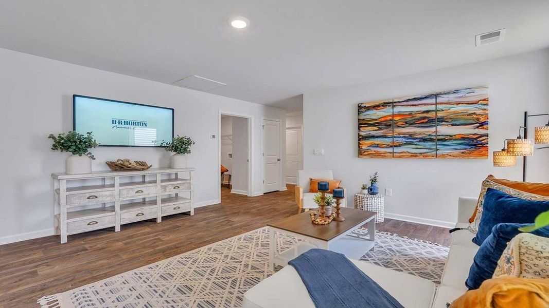 Furnished interior view inside a new home in Longleaf Village, Rincon (Image 6).