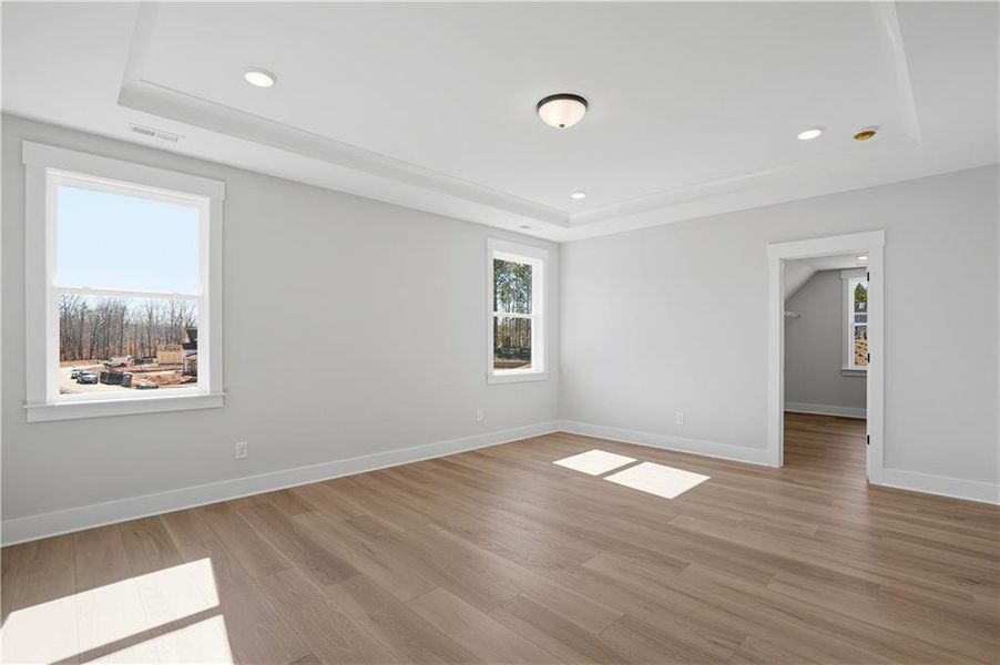 Spacious, unfurnished interior of a new home in , Dawsonville (Image 53).