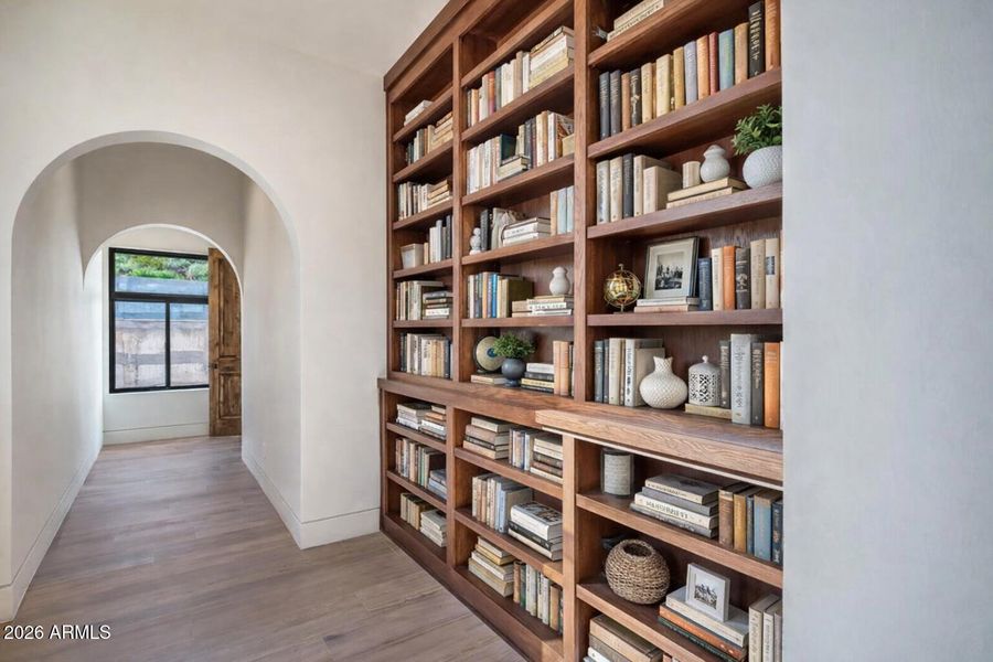 Hallway to secondary bedrooms Hallway to secondary bedrooms