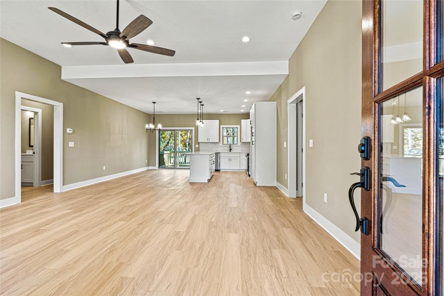 Spacious, unfurnished interior of a new home in , Newton (Image 12).