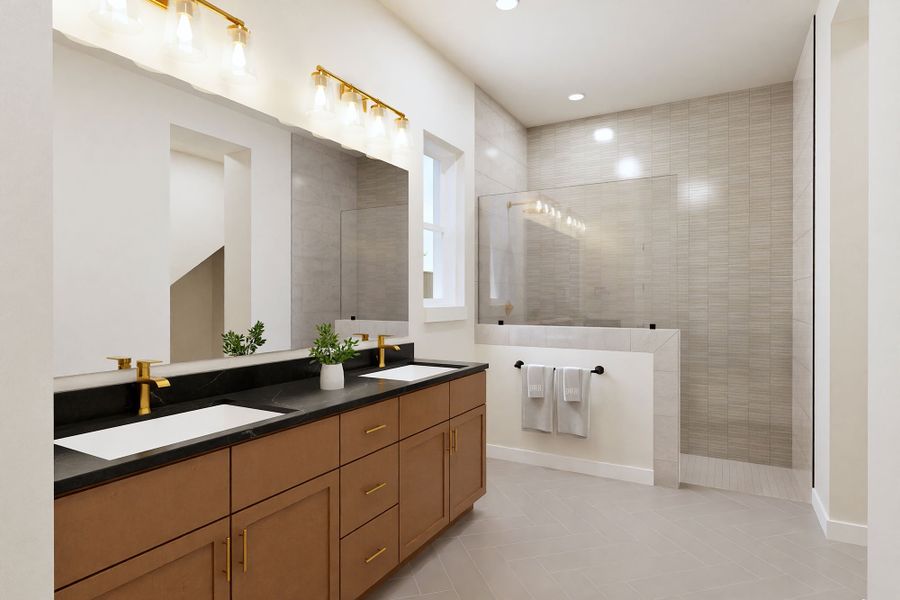 The Henderson - Optional Super Shower