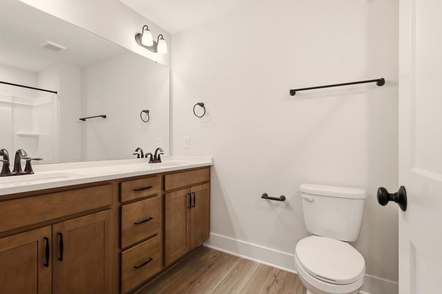 Furnished interior view inside a new home in Harbor Crossing, Greensboro (Image 17).