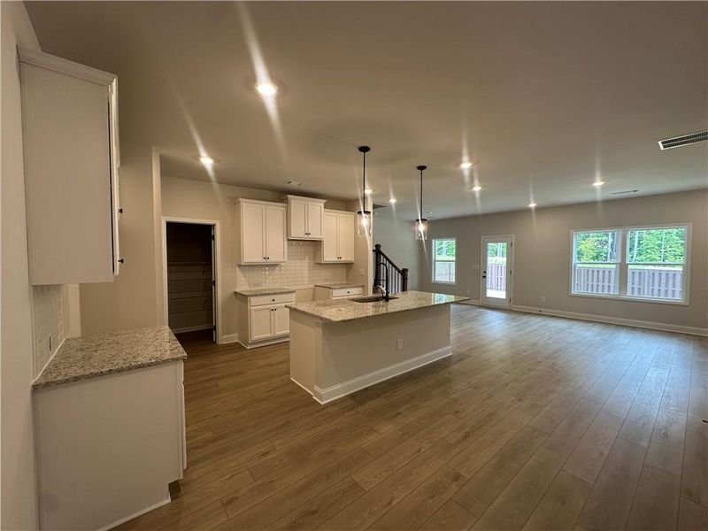 Furnished interior view inside a new home in Kentmere, Auburn (Image 9).