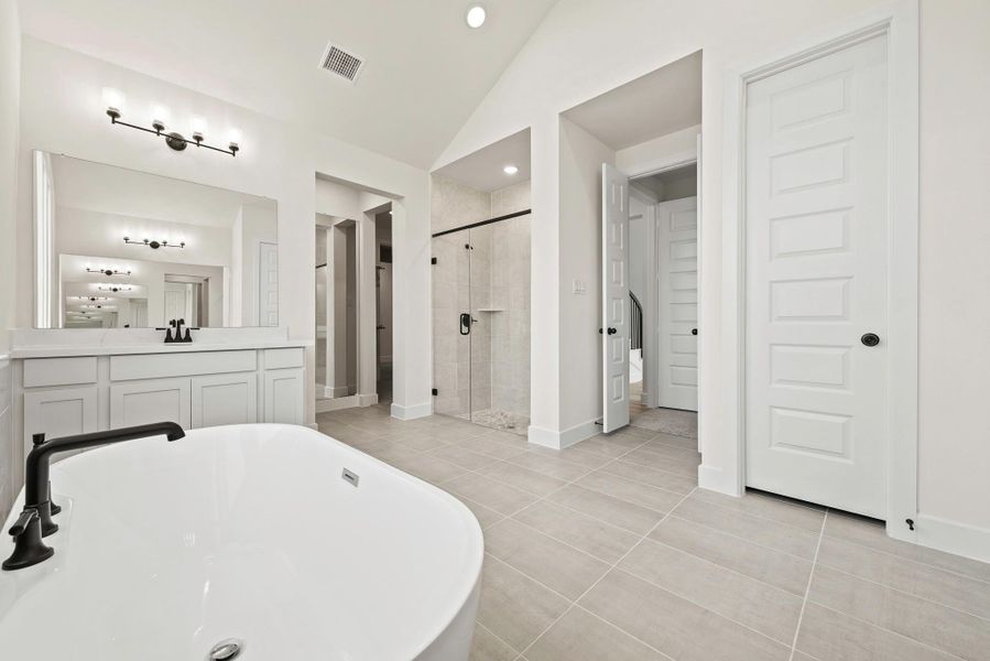 Furnished interior view inside a new home in Jubilee - 60', Hockley (Image 11). Furnished interior view inside a new home in Jubilee - 60', Hockley (Image 11).