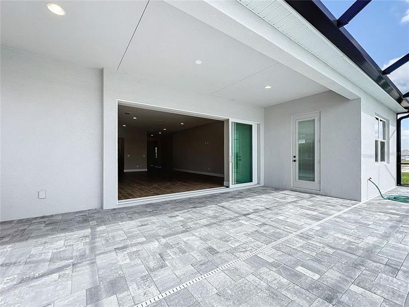 Exterior details and patio area of a home in Watercolor Place, Bradenton (Image 31).