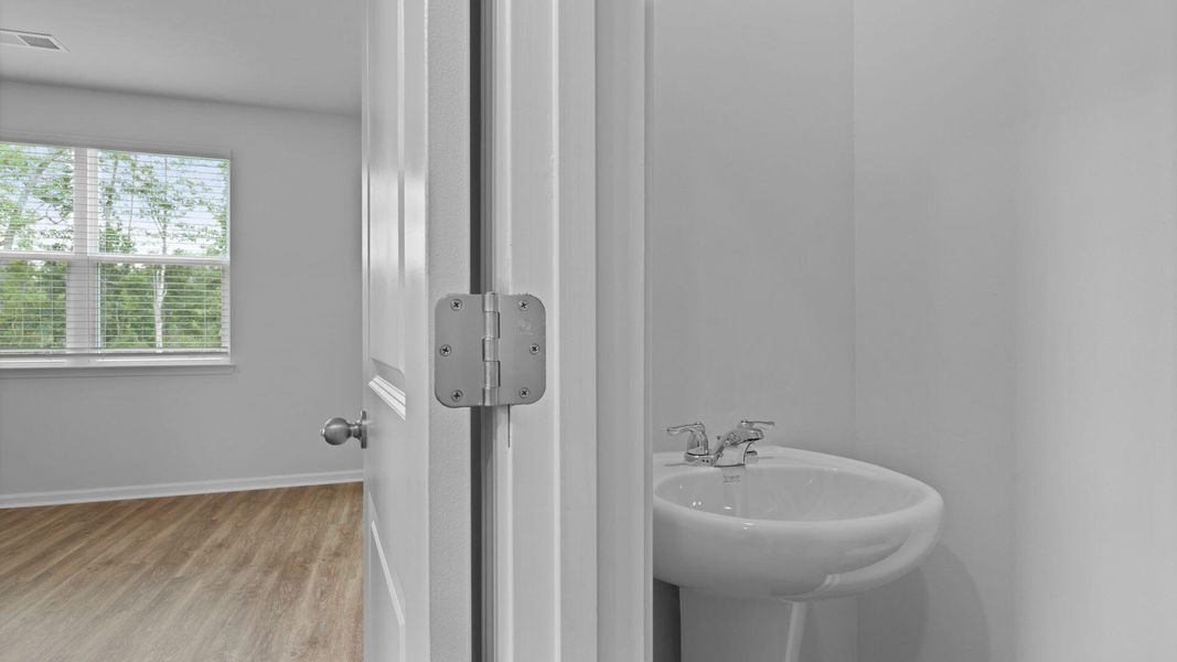 Furnished interior view inside a new home in Pineview North, Summerville (Image 9).