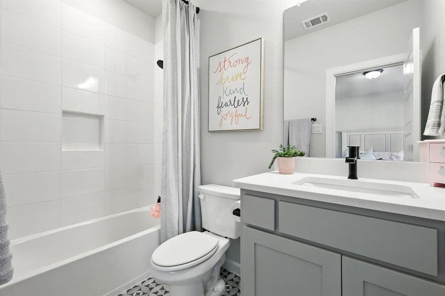 Furnished interior view inside a new home in , Argyle (Image 16). Furnished interior view inside a new home in , Argyle (Image 16).